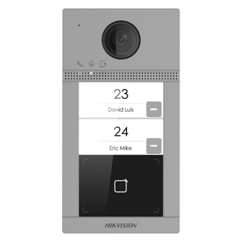 2 Button Metal Villa Door Station