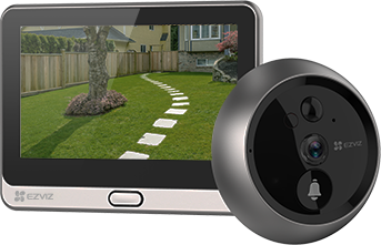 Video Doorbell Peephole Camera