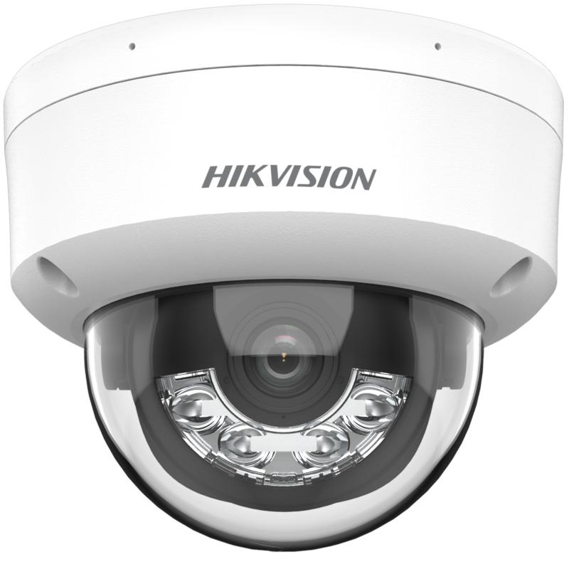 2 MP Smart Hybrid Light Fixed Dome Network Camera