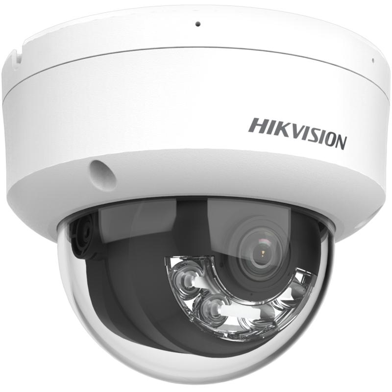 2 MP Smart Hybrid Light Fixed Dome Network Camera