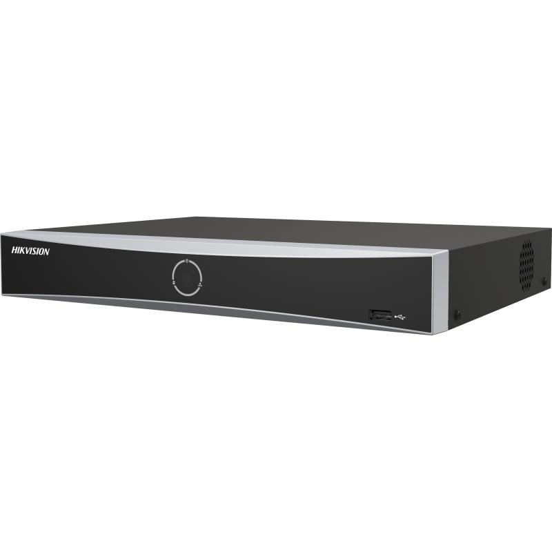 4-ch 1U K Series AcuSense 4K NVR