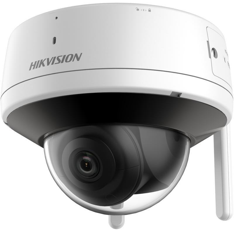 4 MP Outdoor Wi-Fi Audio Fixed Dome Network Camera