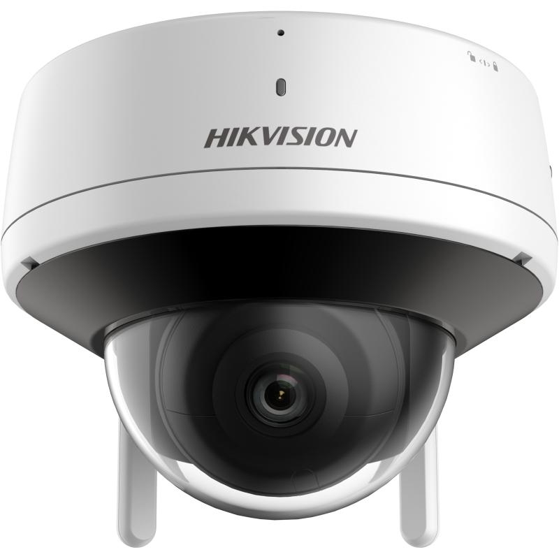4 MP Outdoor Wi-Fi Audio Fixed Dome Network Camera