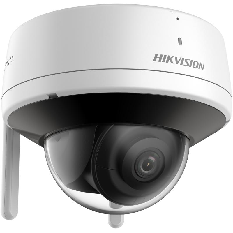 4 MP Outdoor Wi-Fi Audio Fixed Dome Network Camera