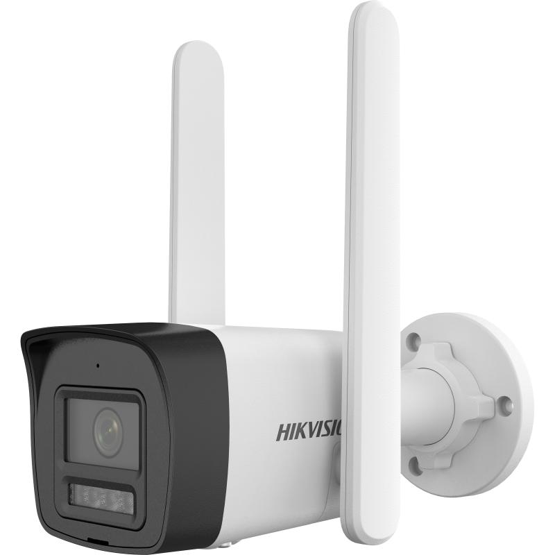 4 MP Smart Hybrid 4G Bullet Network Camera