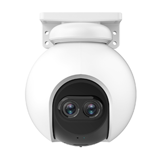 C8PF 2MP Dual-Lens Pan & Tilt Wi-Fi Camera