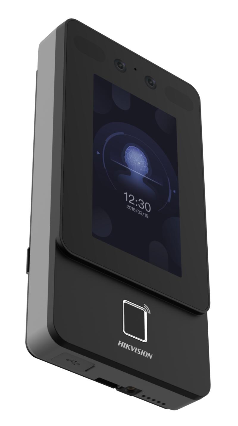 Face Recognition Access Terminal with POE and WiFi (Face/Finger/Card/PIN)