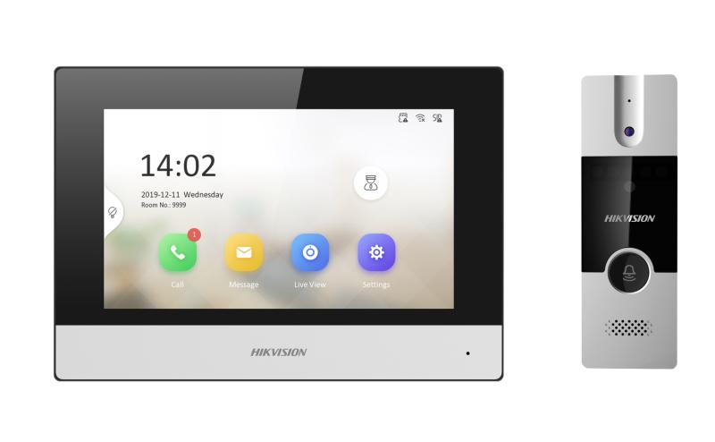 4-Wire Hybrid Intercom Kit with App Control