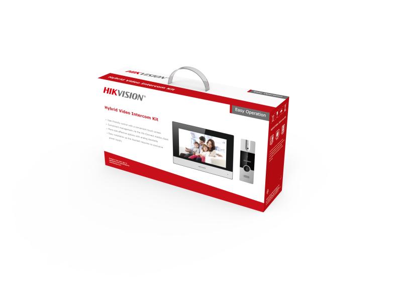 4-Wire Hybrid Intercom Kit with App Control