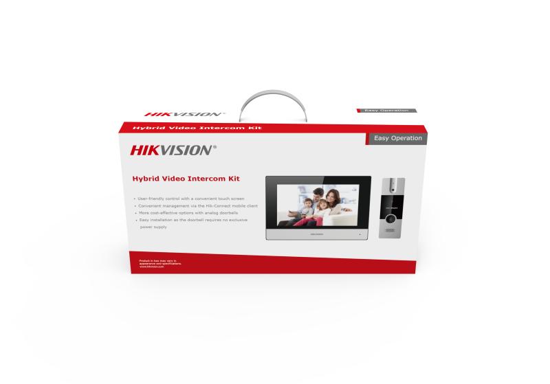 4-Wire Hybrid Intercom Kit with App Control