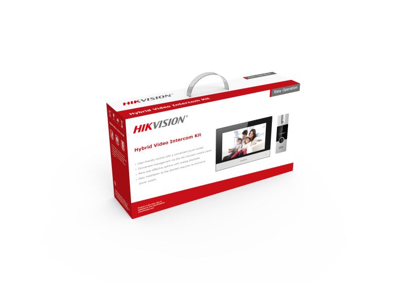 4-Wire Hybrid Intercom Kit with App Control