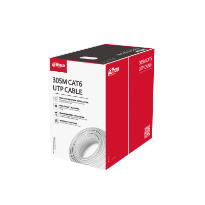 UTP CAT6 Full Copper Cable - 305m Roll