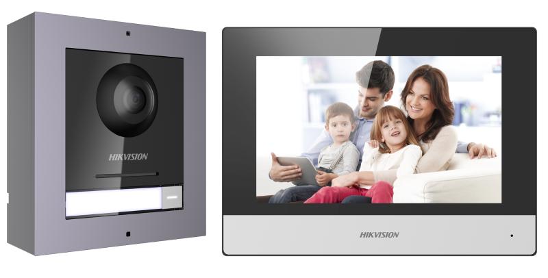 DS-KIS602 IP Video Intercom Kit